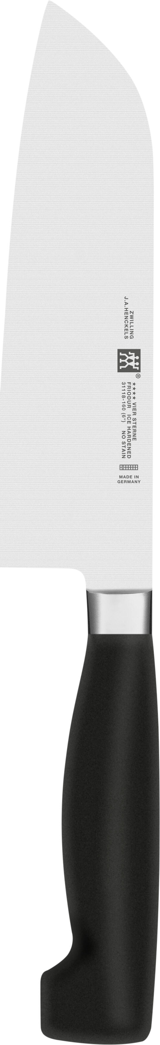 Santokukniv 16 cm, Glattslipt