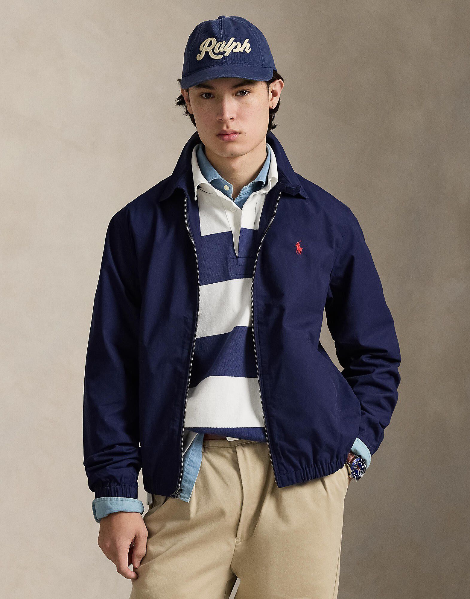COTTON POPLIN-WVN-JACKET