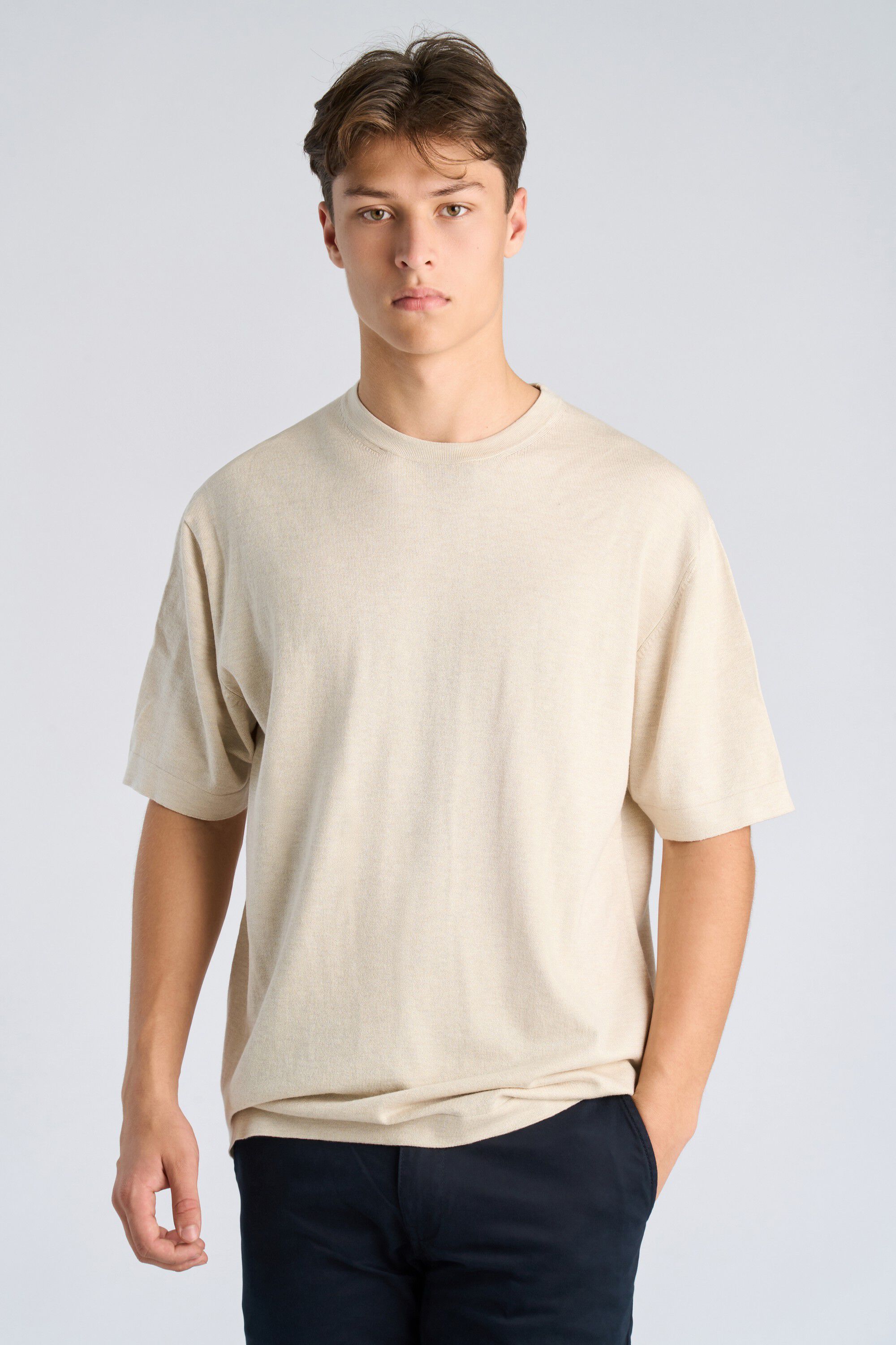 Ecovero S/S o-neck tee