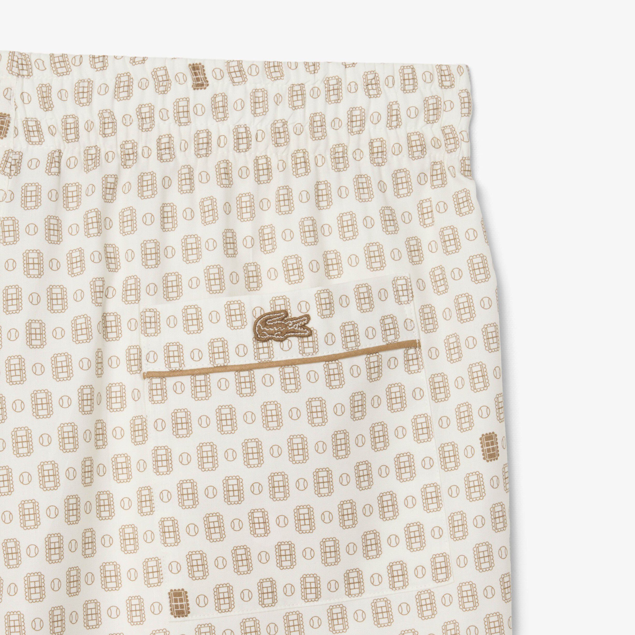 ELASTIC WAIST SHORTS MALE ADULT WOV