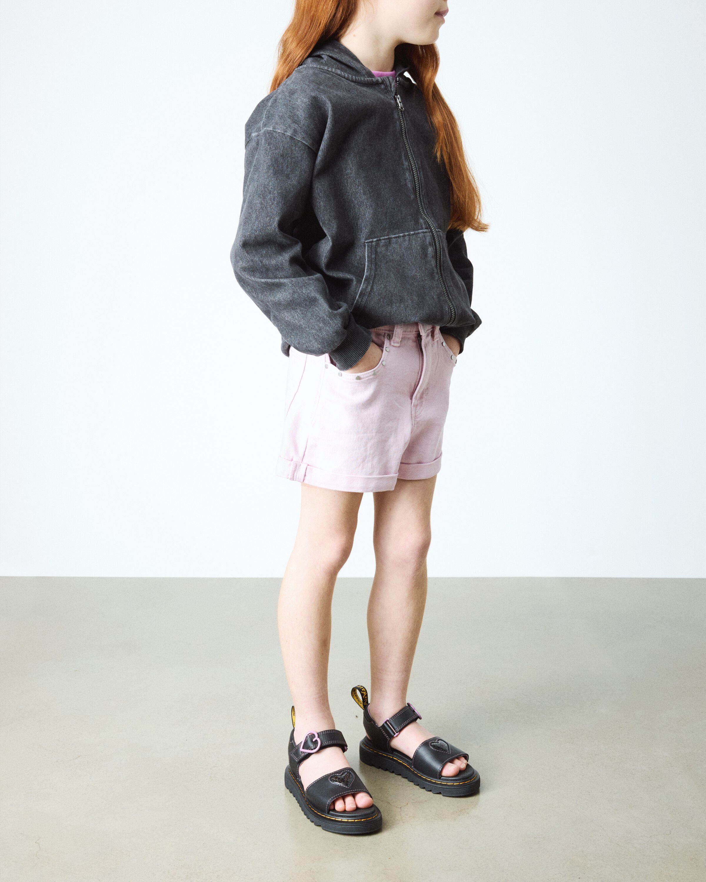 Marlowe Hearts Ii J Black Lucido+Nebula Glitter