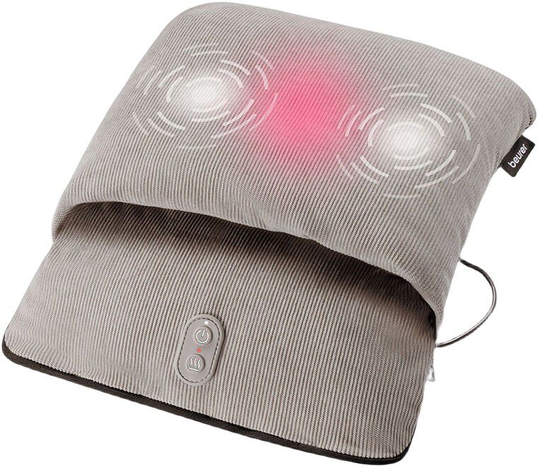 Fotvarmer med massasje FM28