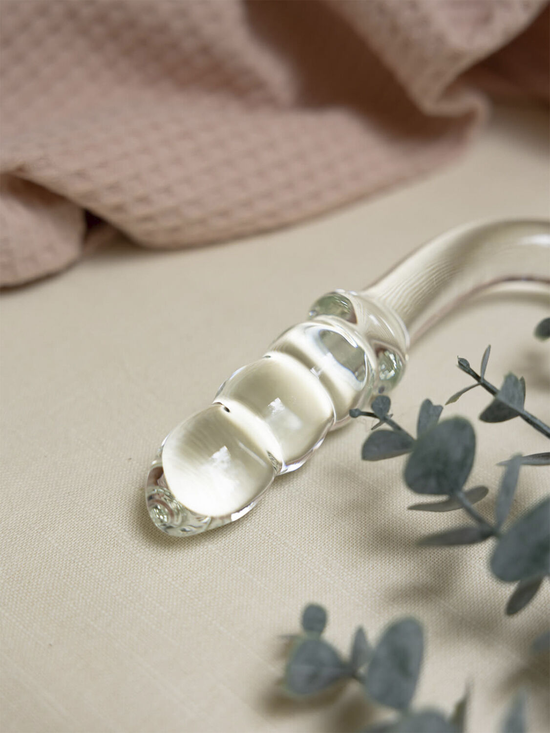 Tansy G Curve Glasdildo