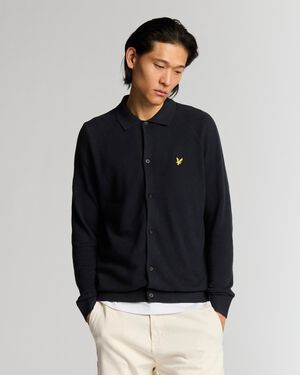 Linen Blend Knitted Shirt