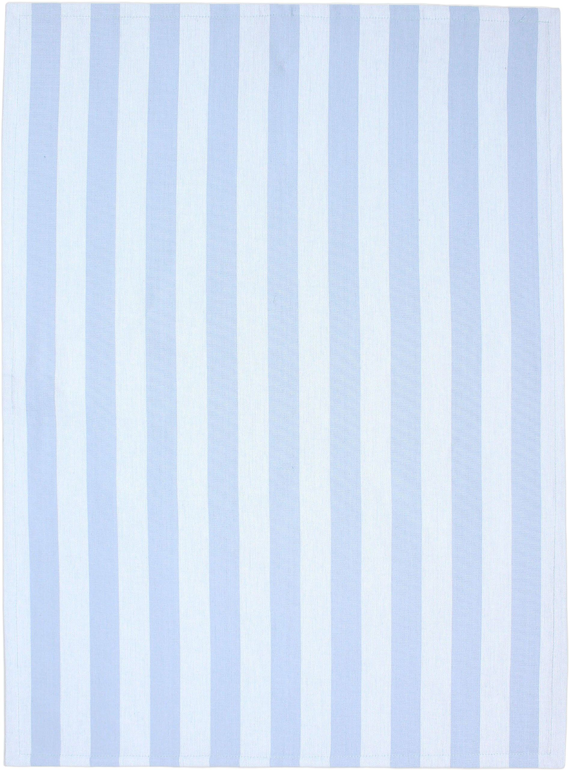 Tea Towels 50x70 cm BIRK - Stripe light blue