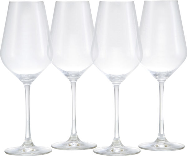 Hvidvinsglas 4 pk. 0,4L