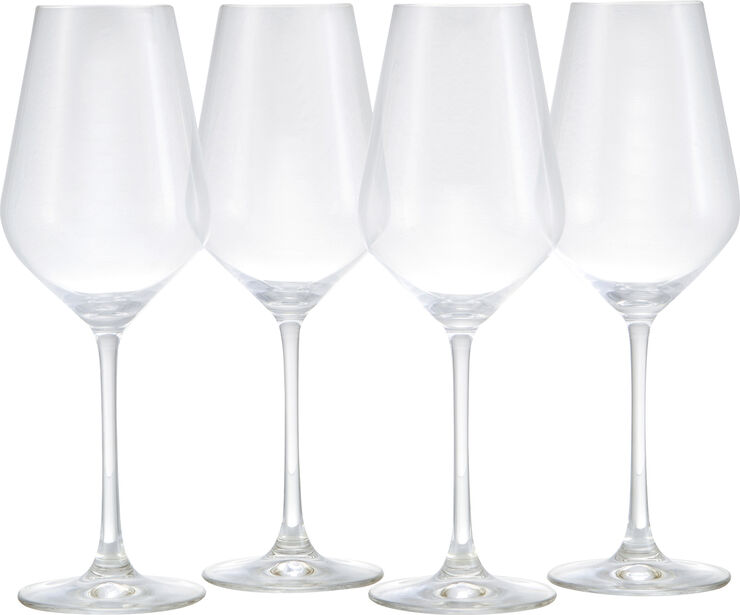 Hvidvinsglas 4 pk. 0,4L
