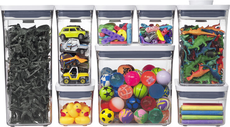 POP Container rektangulær, 2,6L