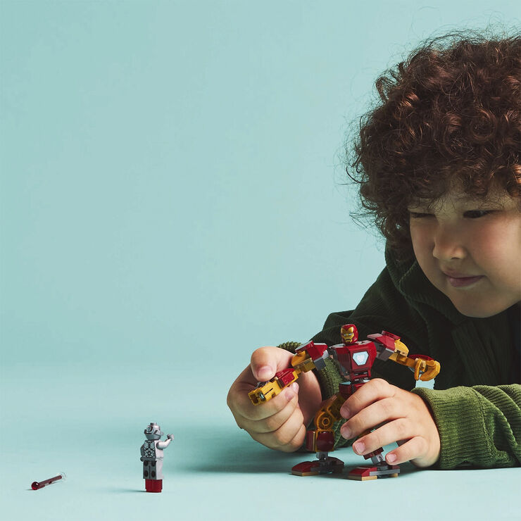 Iron Man-mech mod Ultron