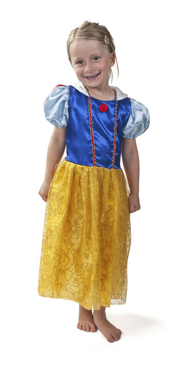 Snehvit eventyrkjole