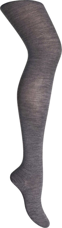 Wool/silk tights