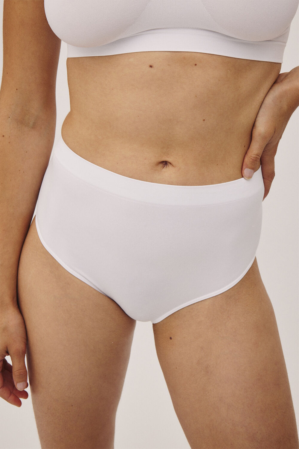 Mellanie 6 S Seamless Maxi Brief