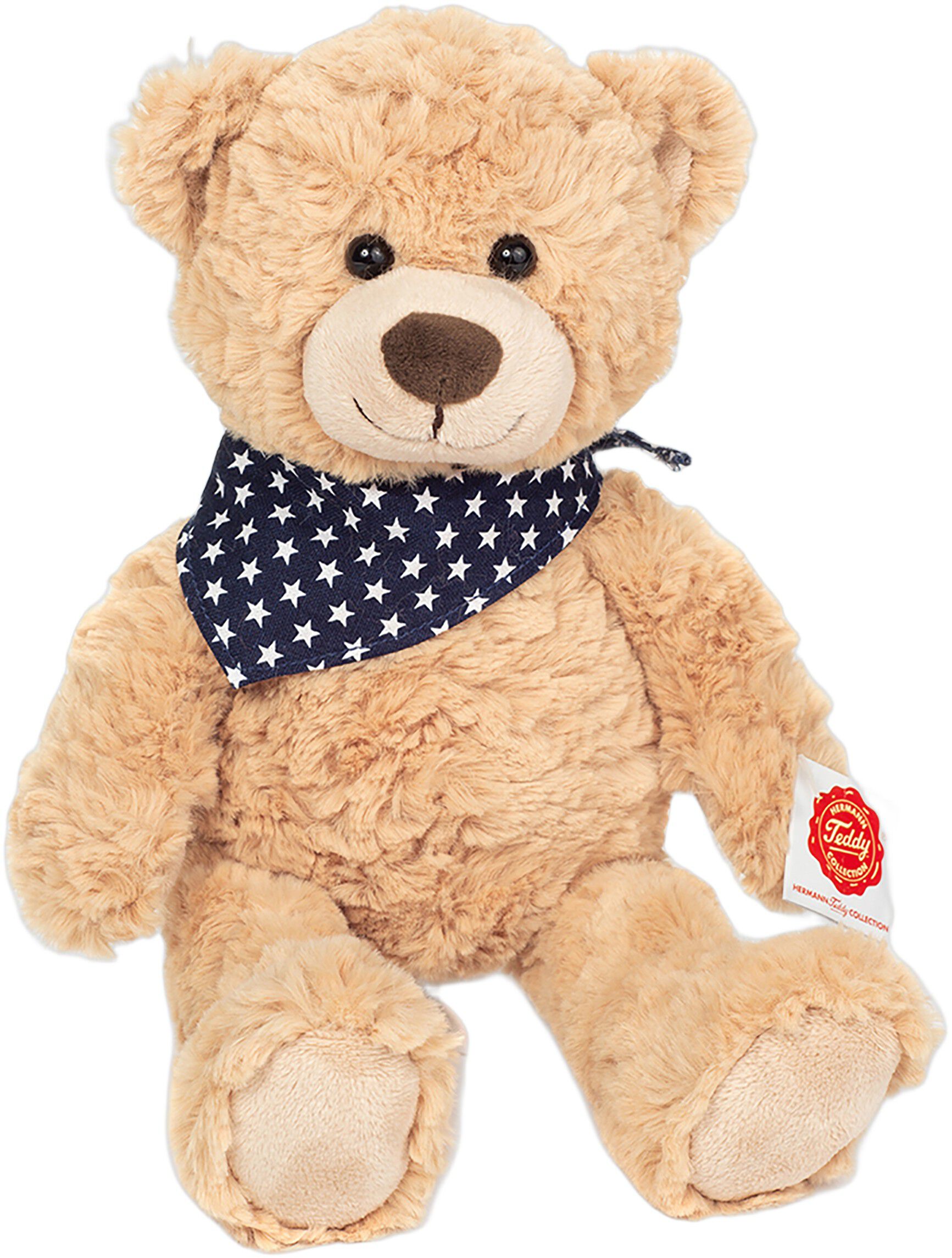 Teddy Hermann - Sandfarvet bamse 30 cm