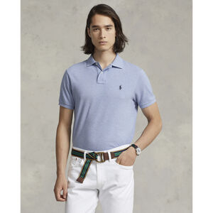 Custom Slim Fit Mesh Polo