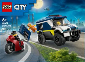 Politivogn til fangetransport 60479