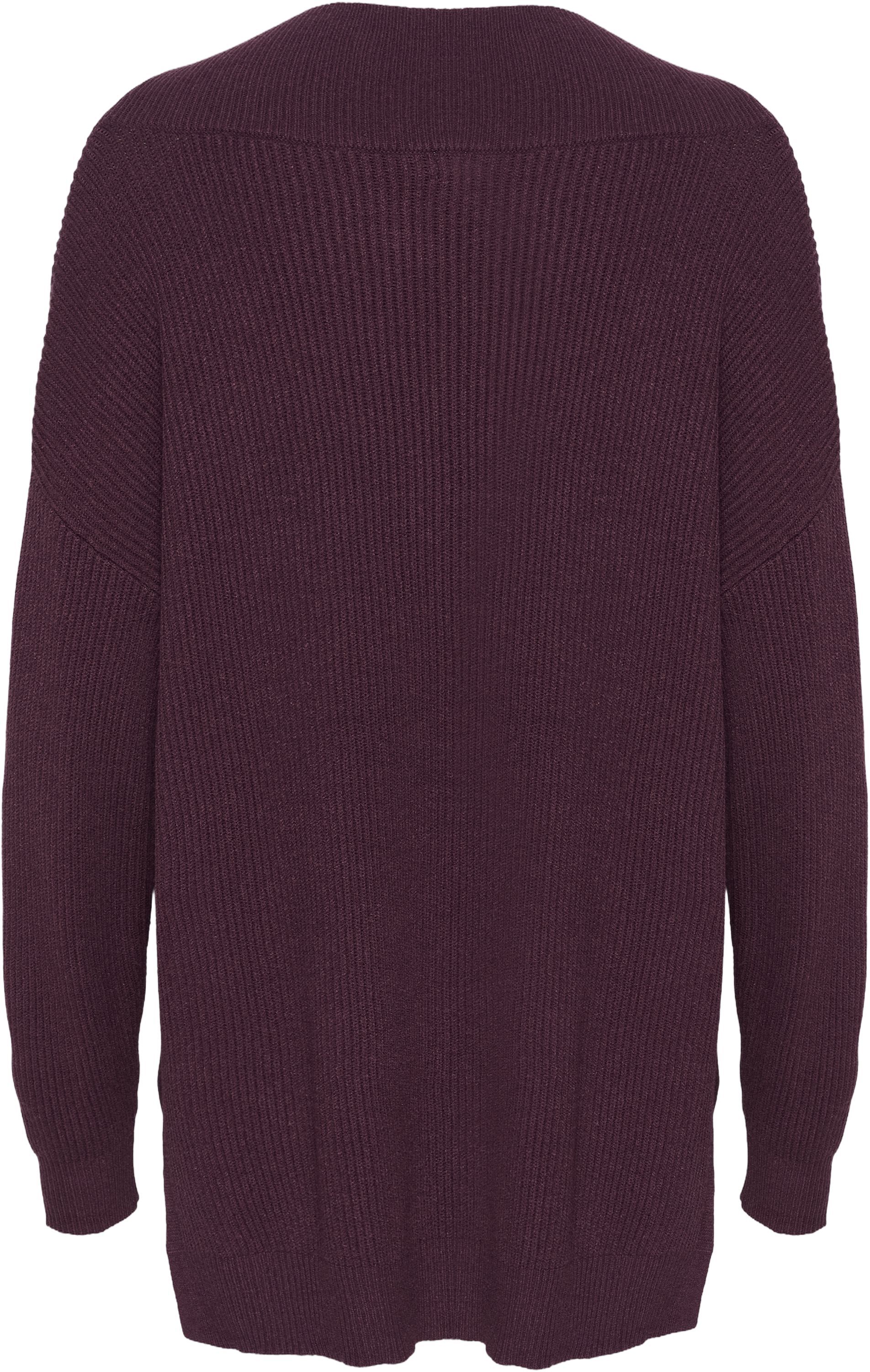 CUolivia V-neck Pullover