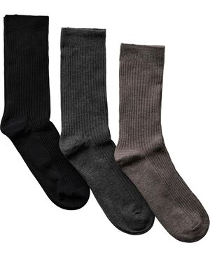 Basic women viscose sock 3-pak