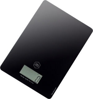 Køkkenvægt 5 kg. Sort