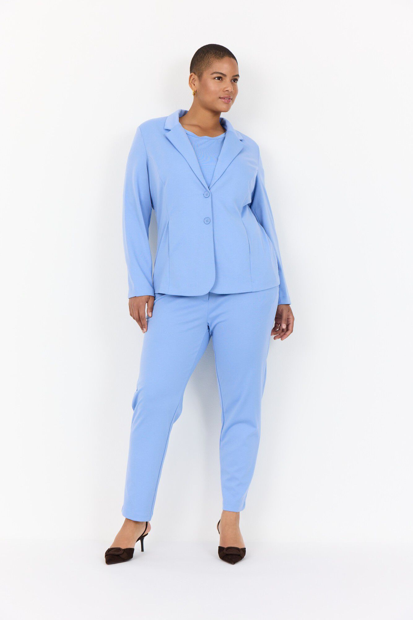 Curvy WA-SINA 2 Bukser Lysebl&aring;