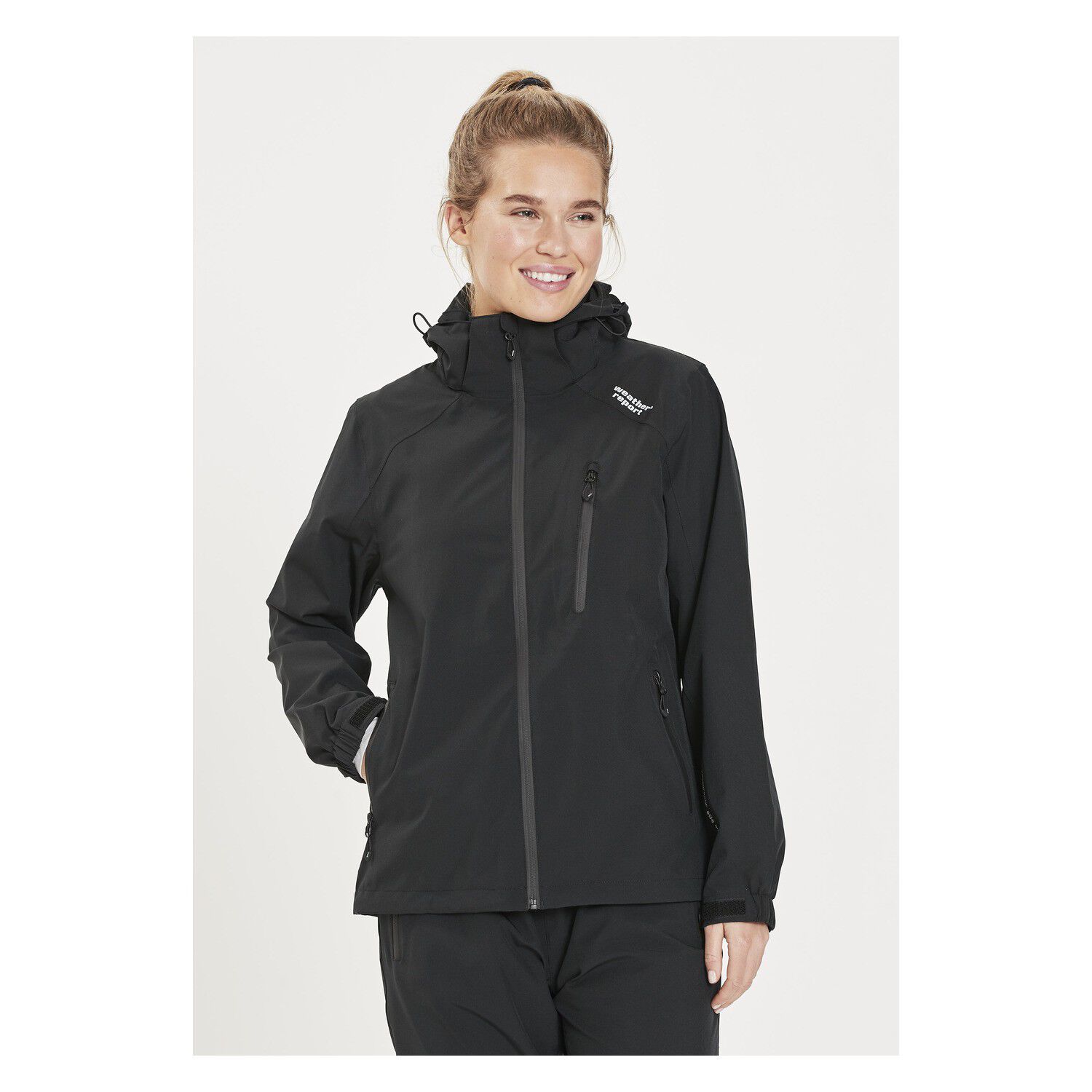 Weather Report Camelia regnjakke, dame