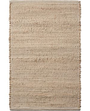 JUTE RUG/HVID, TÆPPE