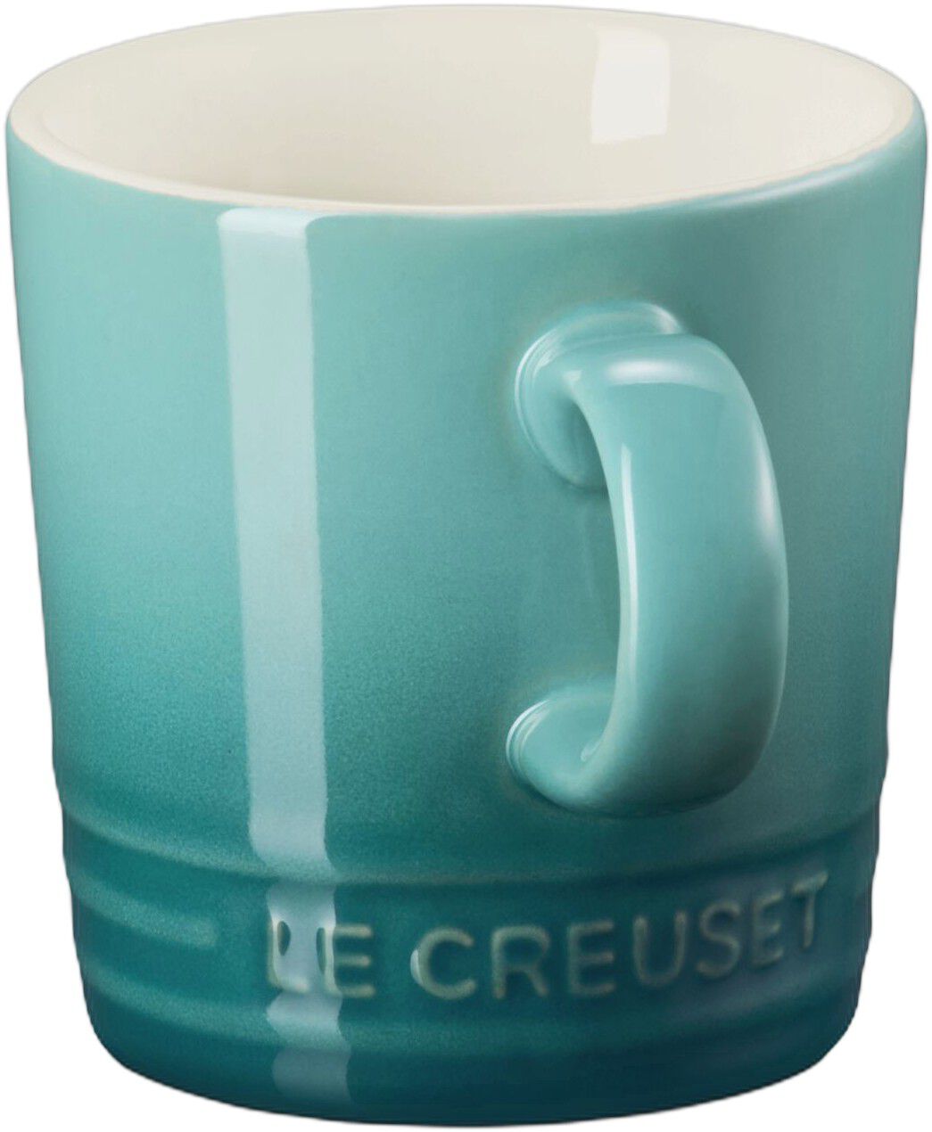Le Creuset Signature stent&oslash;j espressokop 100ml Bleu Riviera