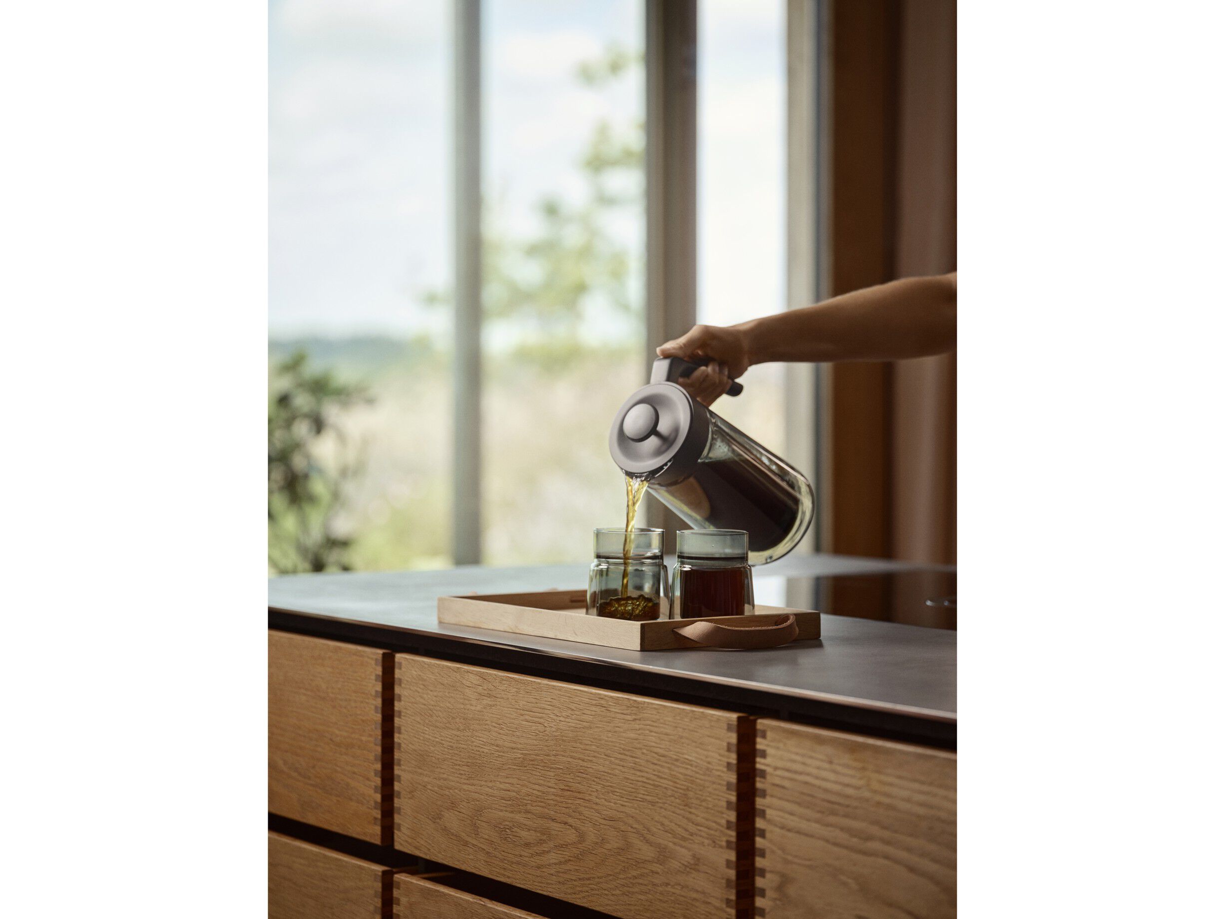 Presskanne CC 0,8 liter Silver