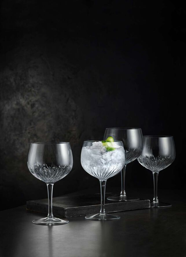Spanska gin & tonic-glas Mixology 80 cl 4 st
