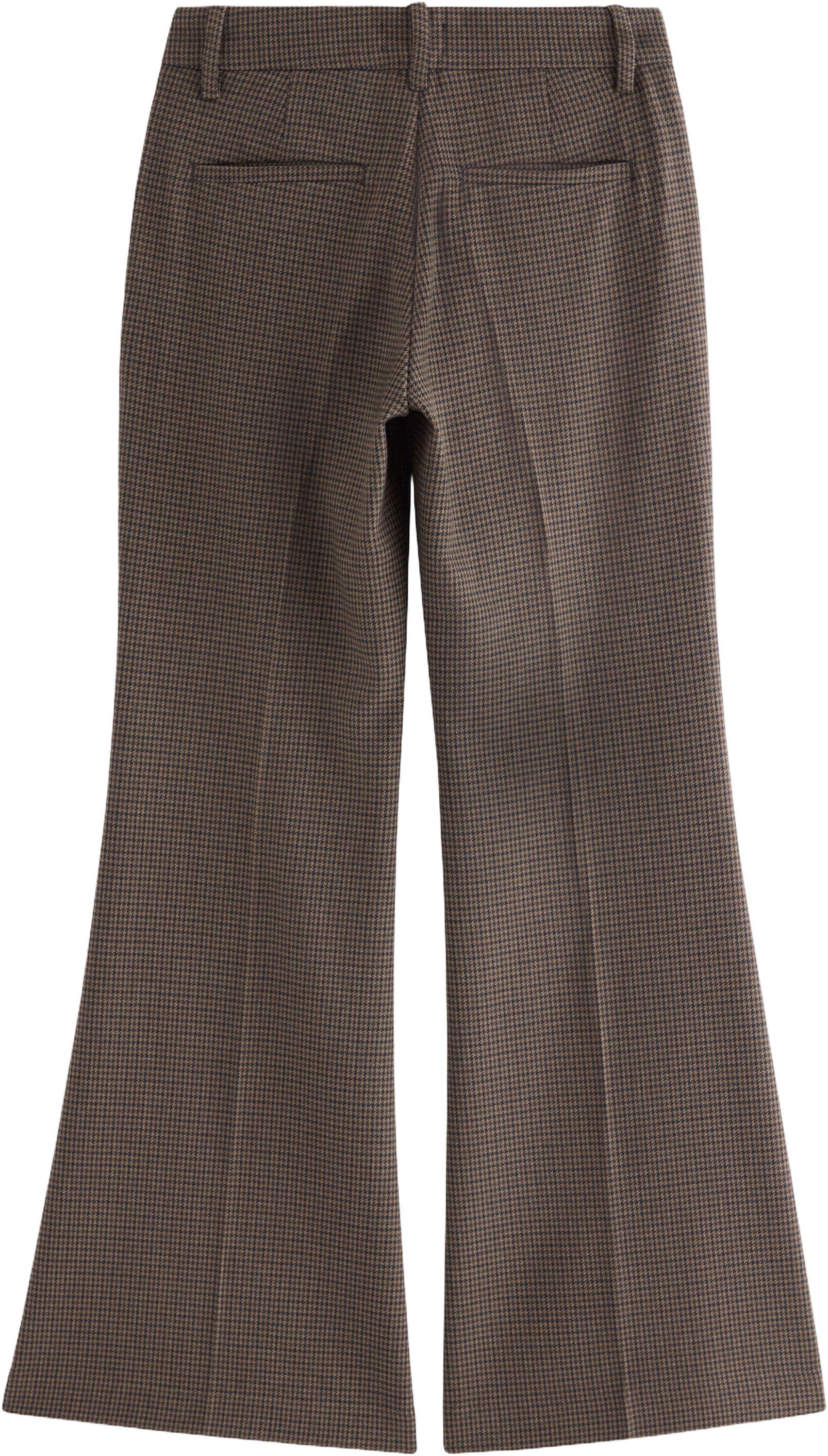 Trousers Inga check