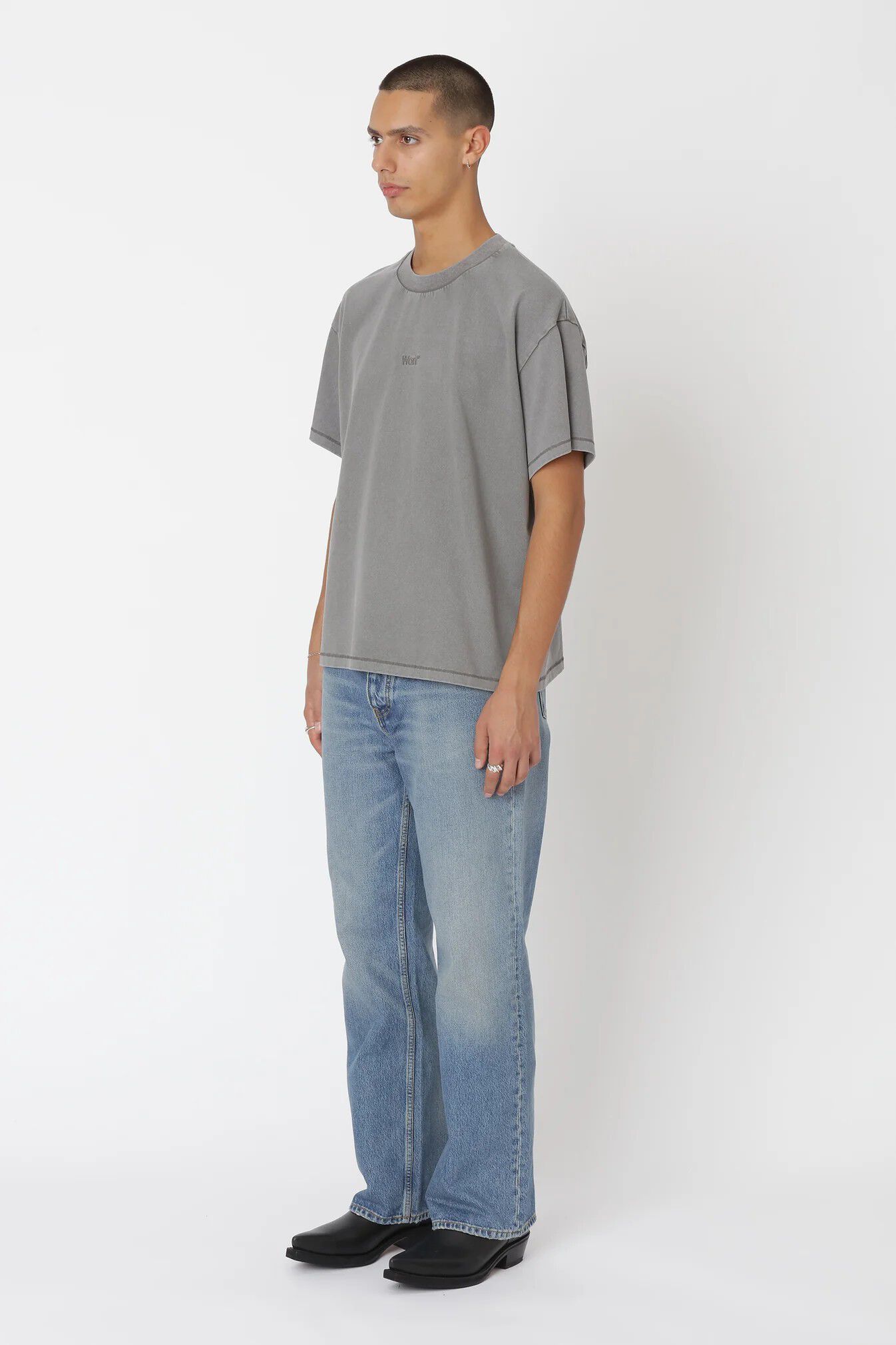 Staff Boxy Tee