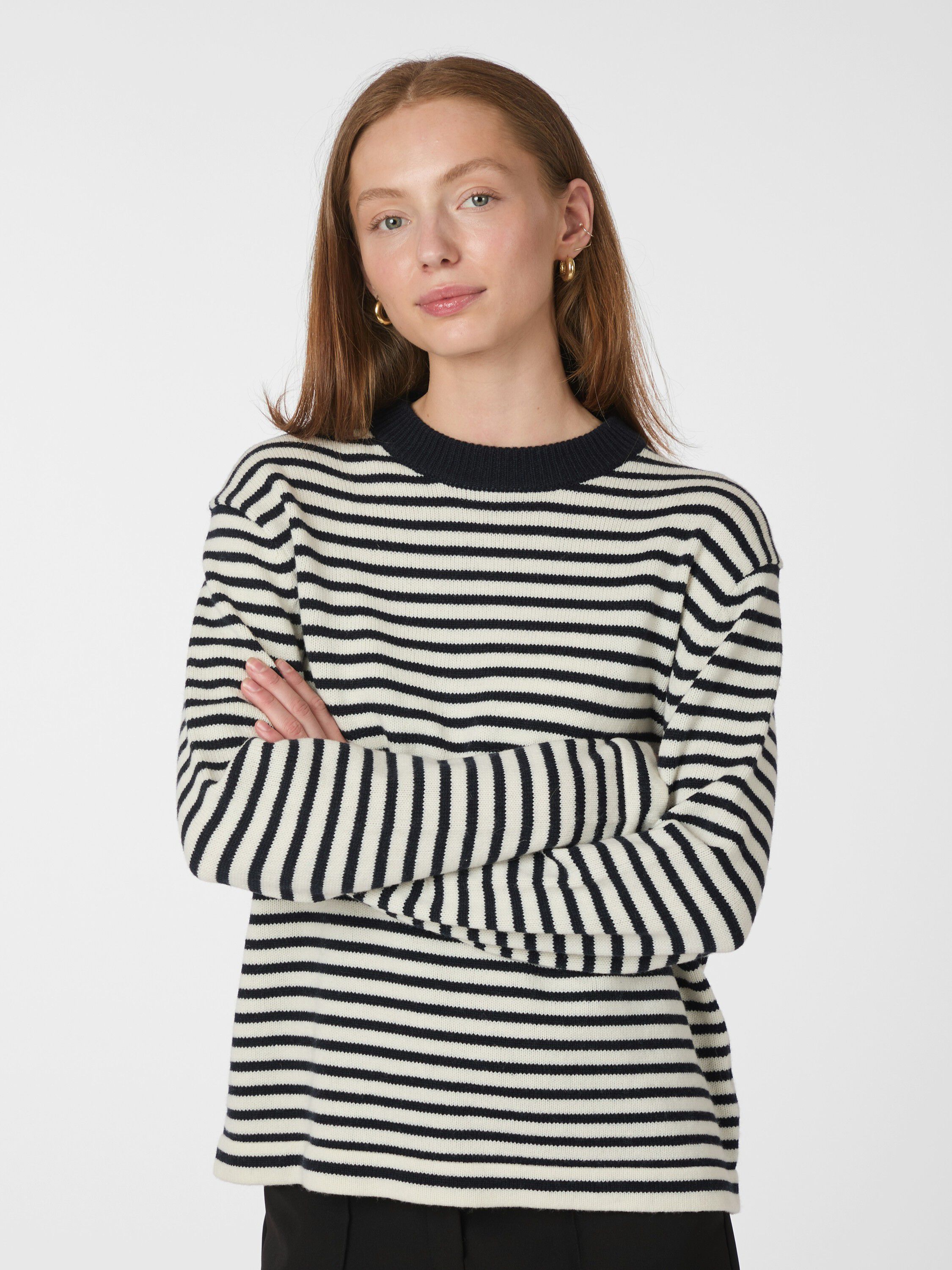 Rivi Stripe Knit Sweater