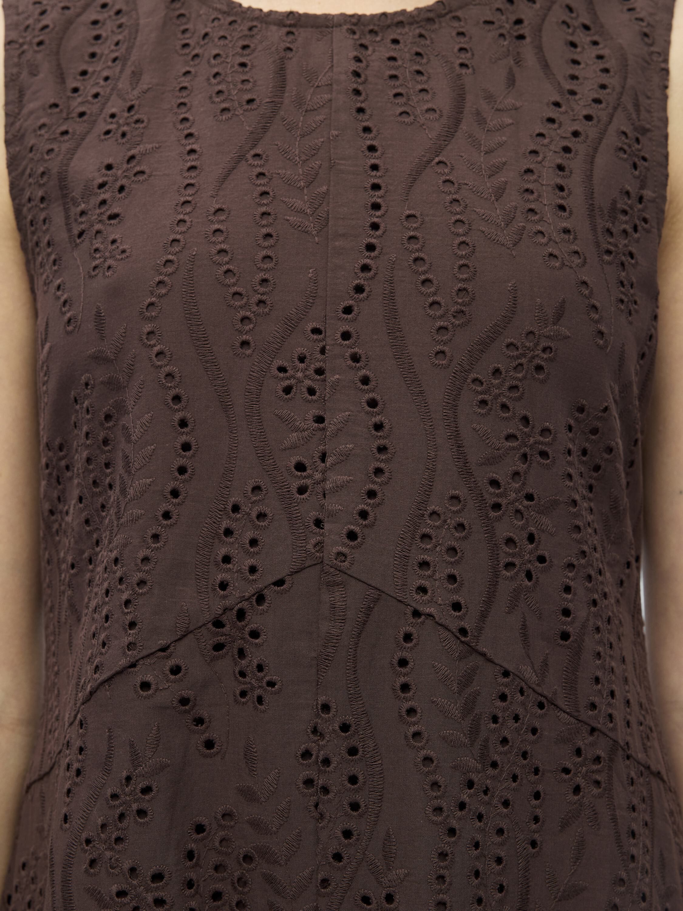 Objjovanna S/L Lo O-Neck Long Dress 145