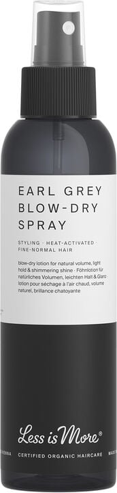 Organic Earl-Grey Blow-Dry Spray