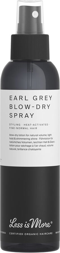 Organic Earl-Grey Blow-Dry Spray
