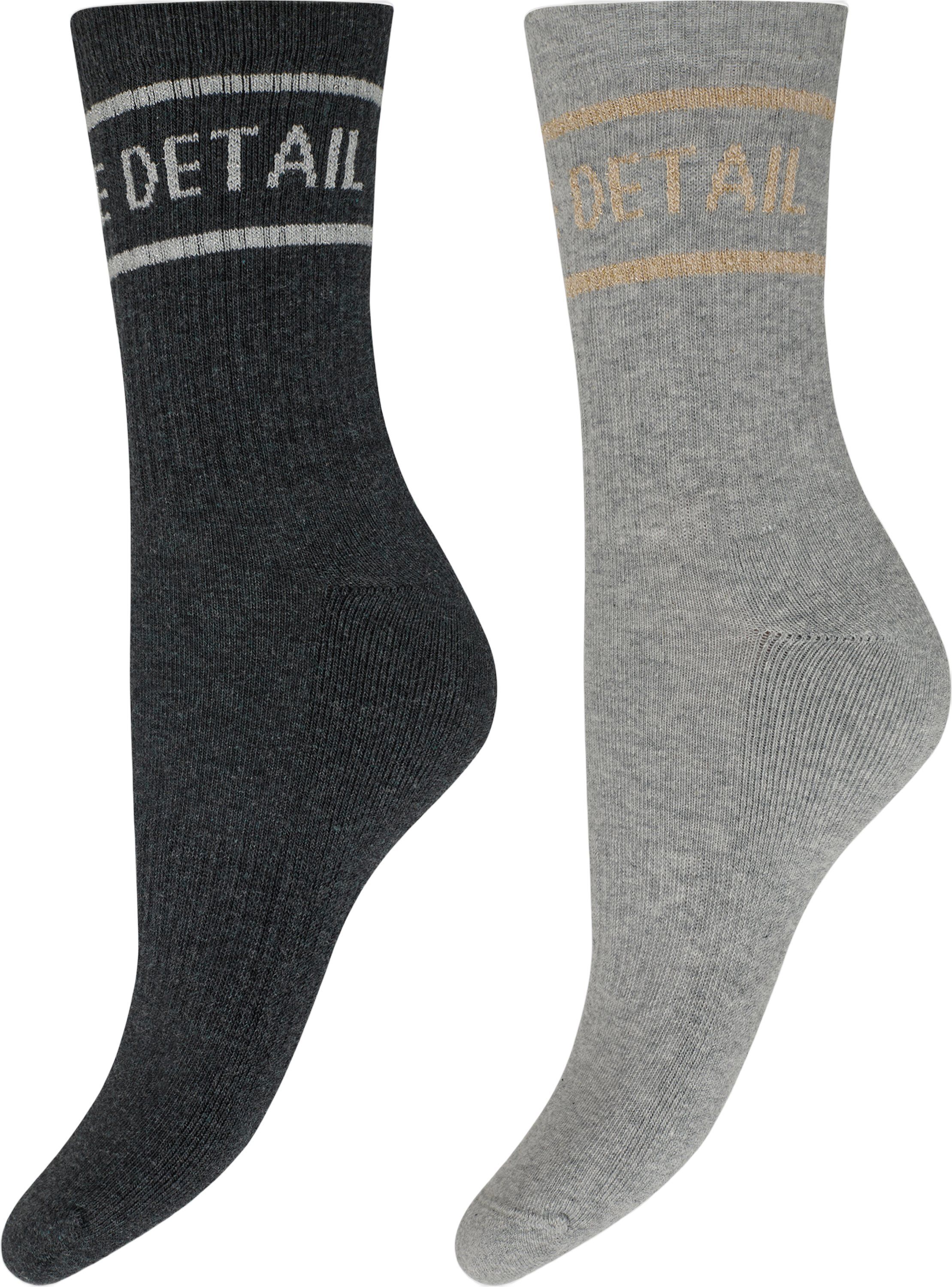 HYPETHEDETAiL tennis sock 2-pk