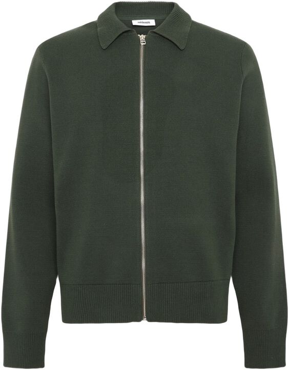 Keano full zip polo 3057