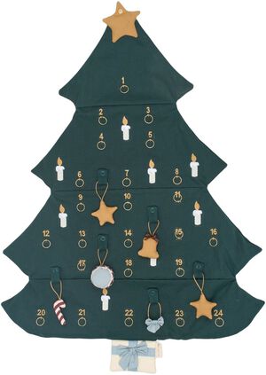 Christmas Tree Wall Calender