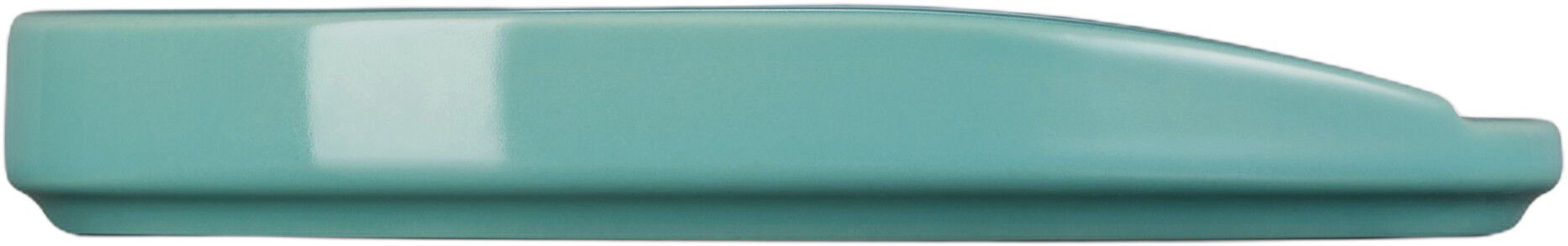 Le Creuset Signature stent&oslash;j oval grydeskeholder Bleu Riviera