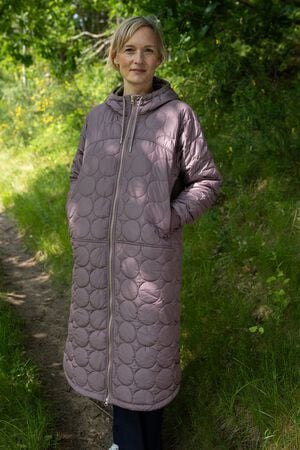 Danedrama Thermo Coat Mauve