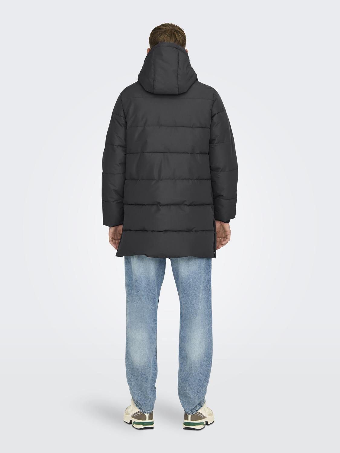Onscarl Life Long Quilted Coat Otw Noos