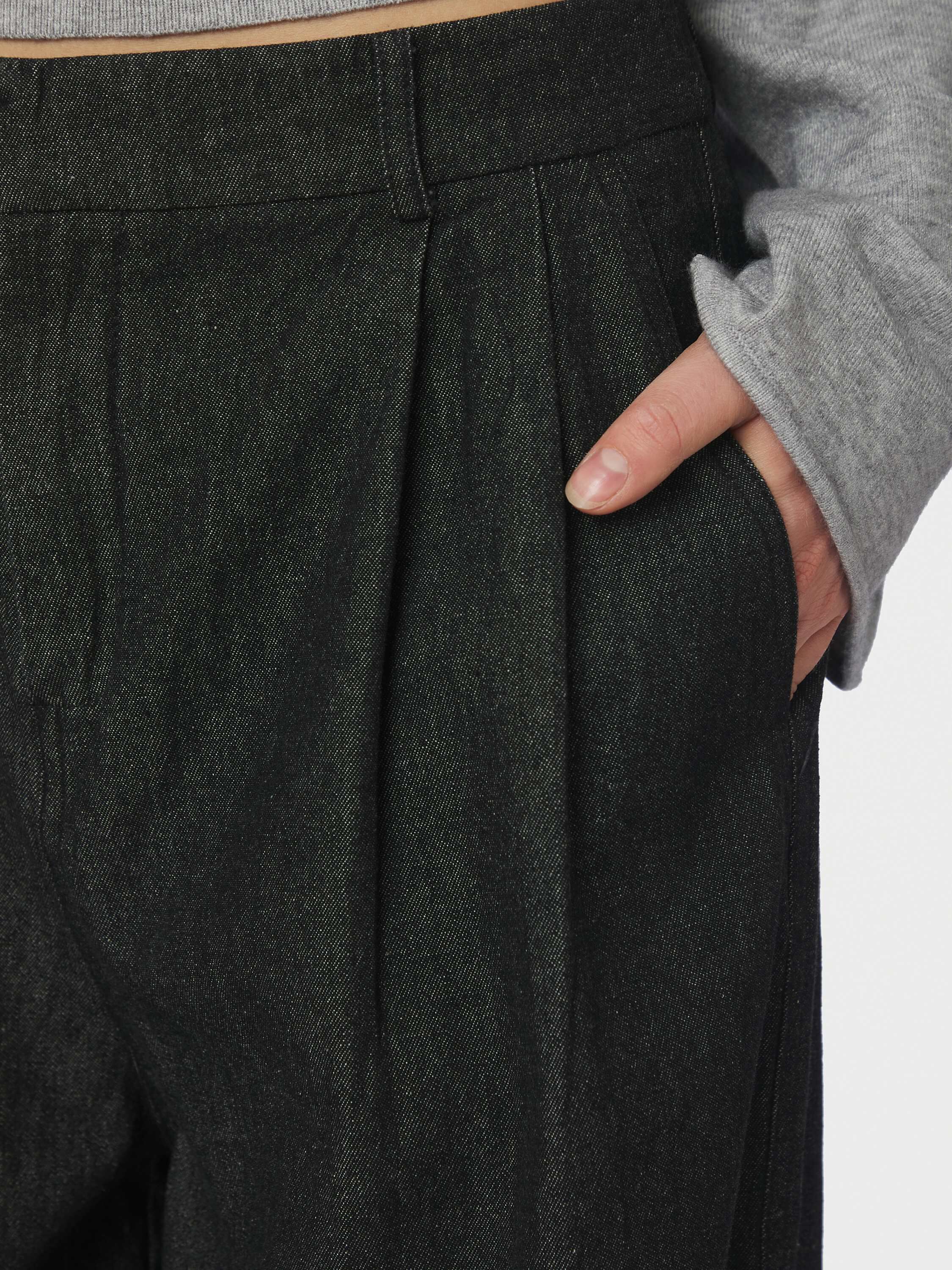 Fayla Denim Balloon Pants