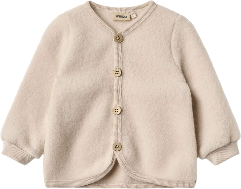 Uld Fleece Cardigan Kari