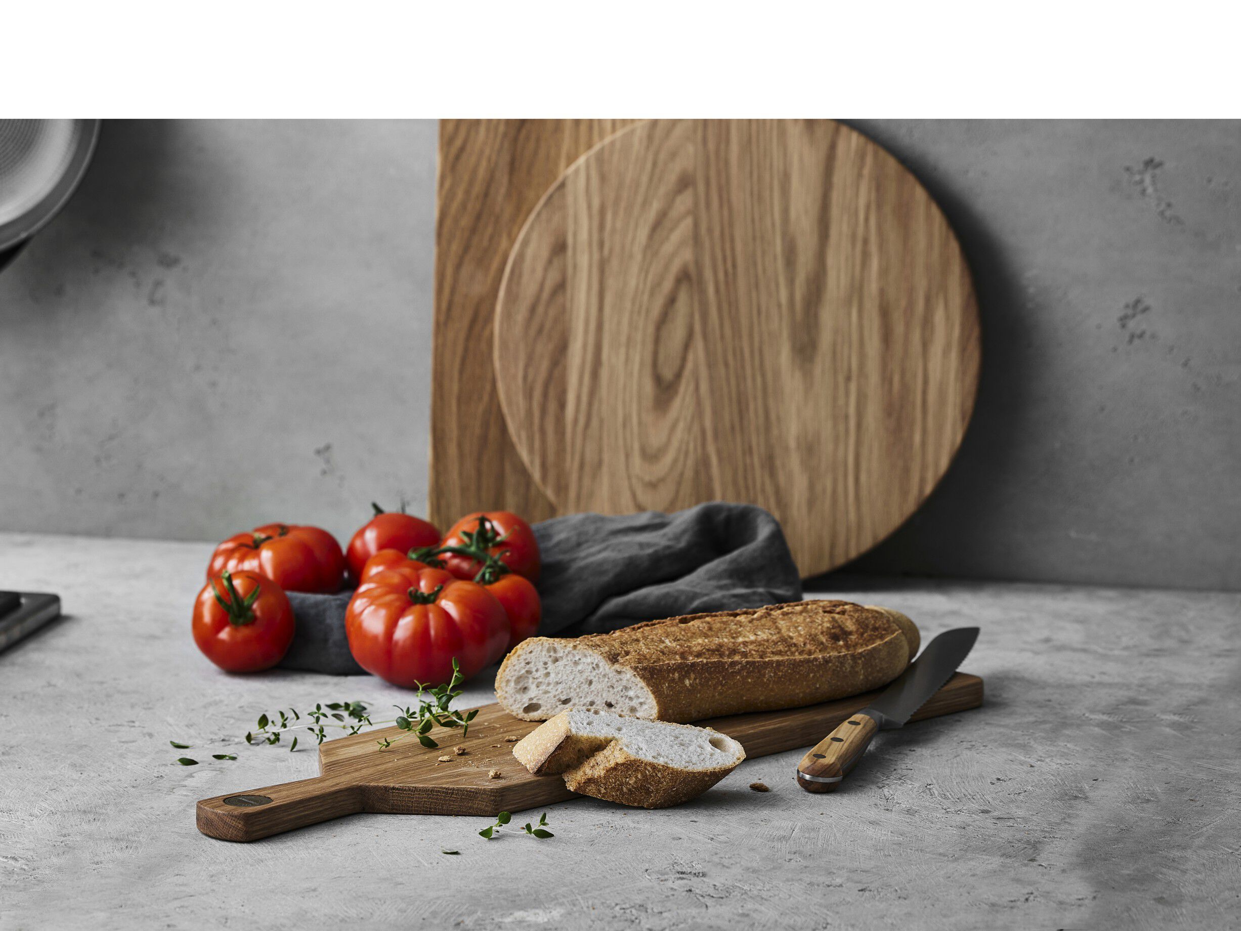 Skj&aelig;re/serveringsbrett Douron 50,8 x 15,8 x 1,5 cm Ei