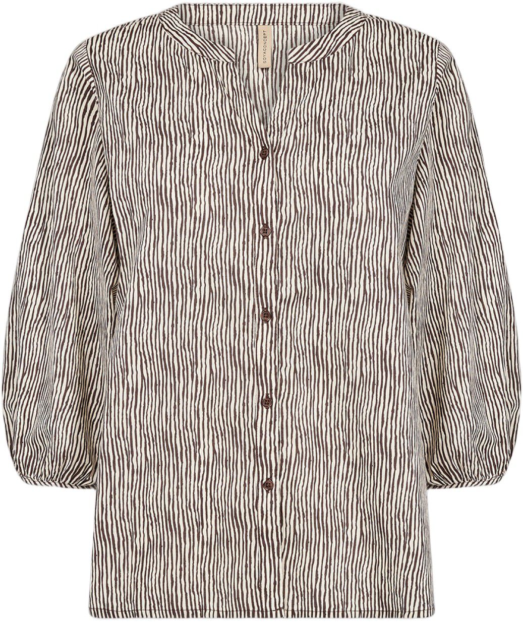 SC-SAIMA 2 Skjorte M&oslash;rk brun