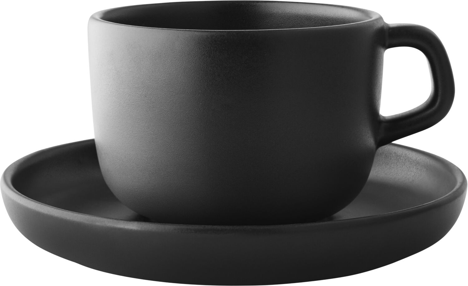 Kopper med tallerken