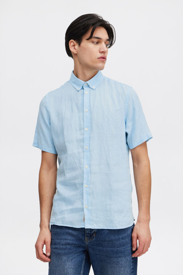 CFANTON 0071 SS 100% linen shirt