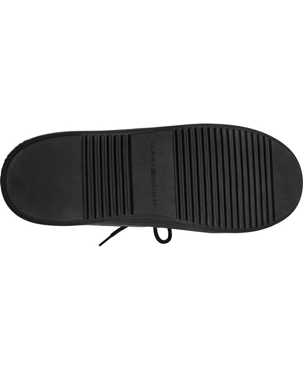 LACE-UP MONOGRAM SNOWBOOT