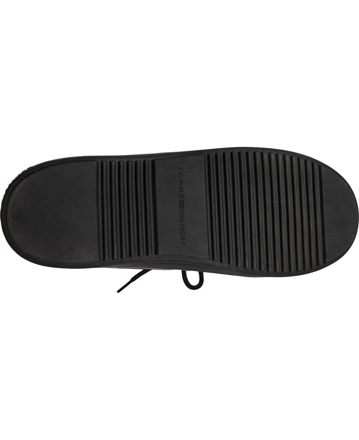 LACE-UP MONOGRAM SNOWBOOT