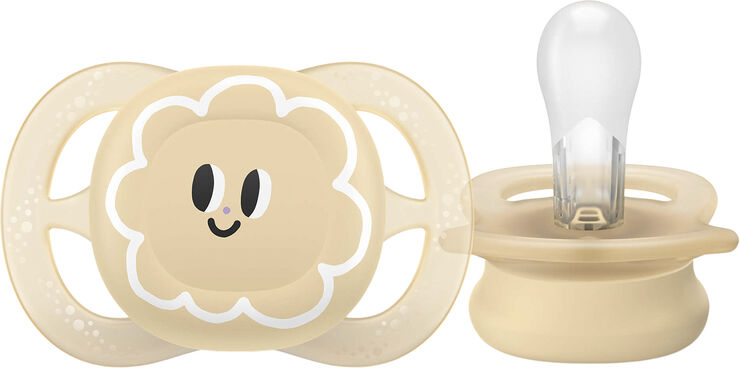 Philips Avent Soother ultra start - Pakke med 2 - 0-2m