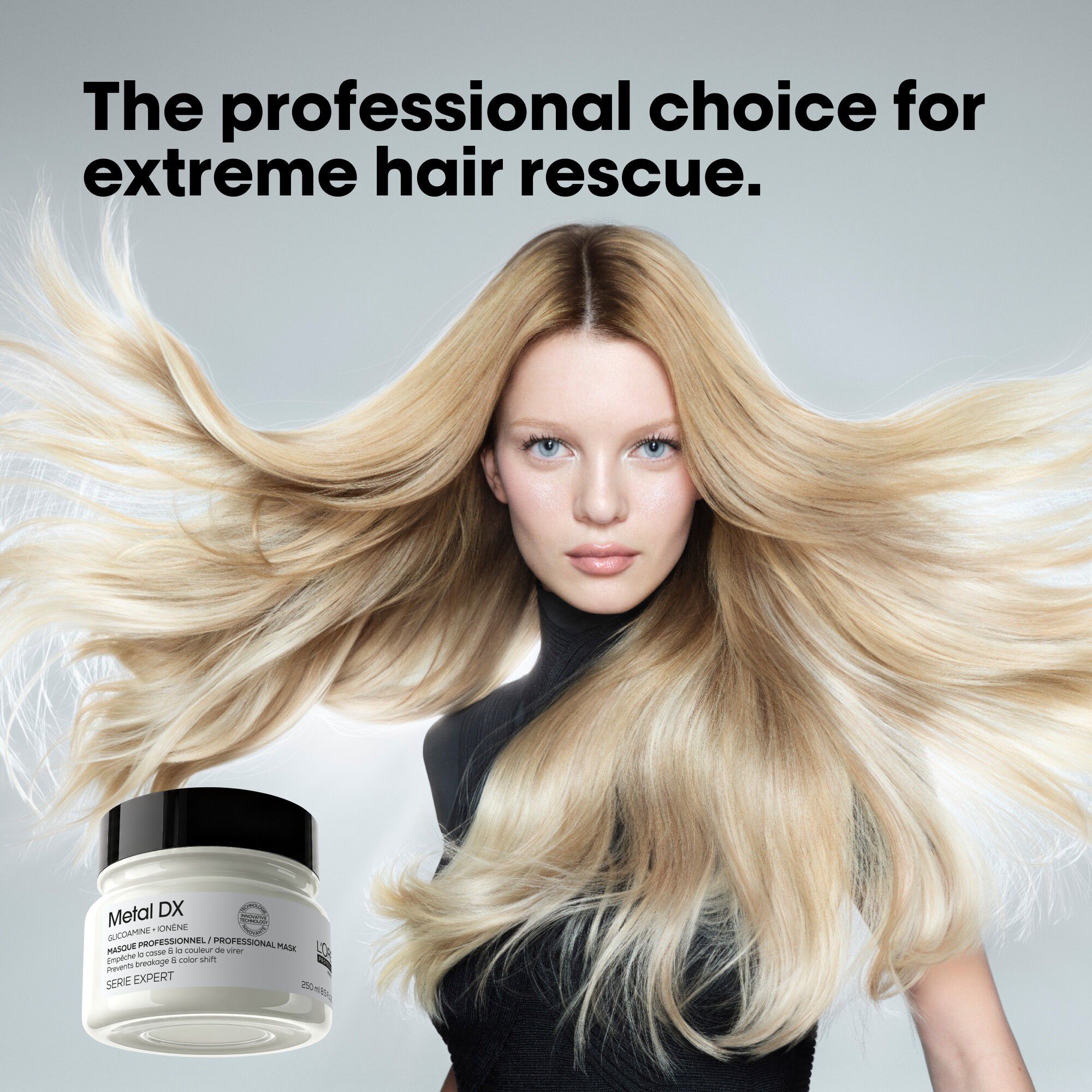 L'Or&eacute;al Professionnel Metal DX Mask 250ml